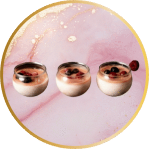 כוסות פירות יער