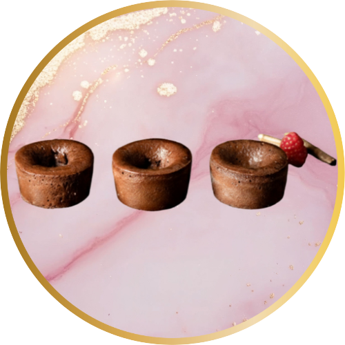 סופלה שוקולד קטן