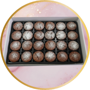 מגש סופלה שוקולד