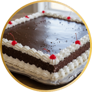 עוגת יום הולדת גדולה